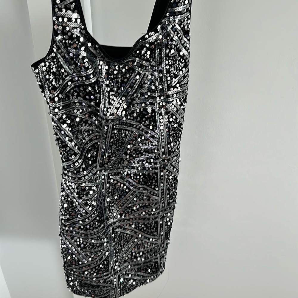Aldo sequin dress size small